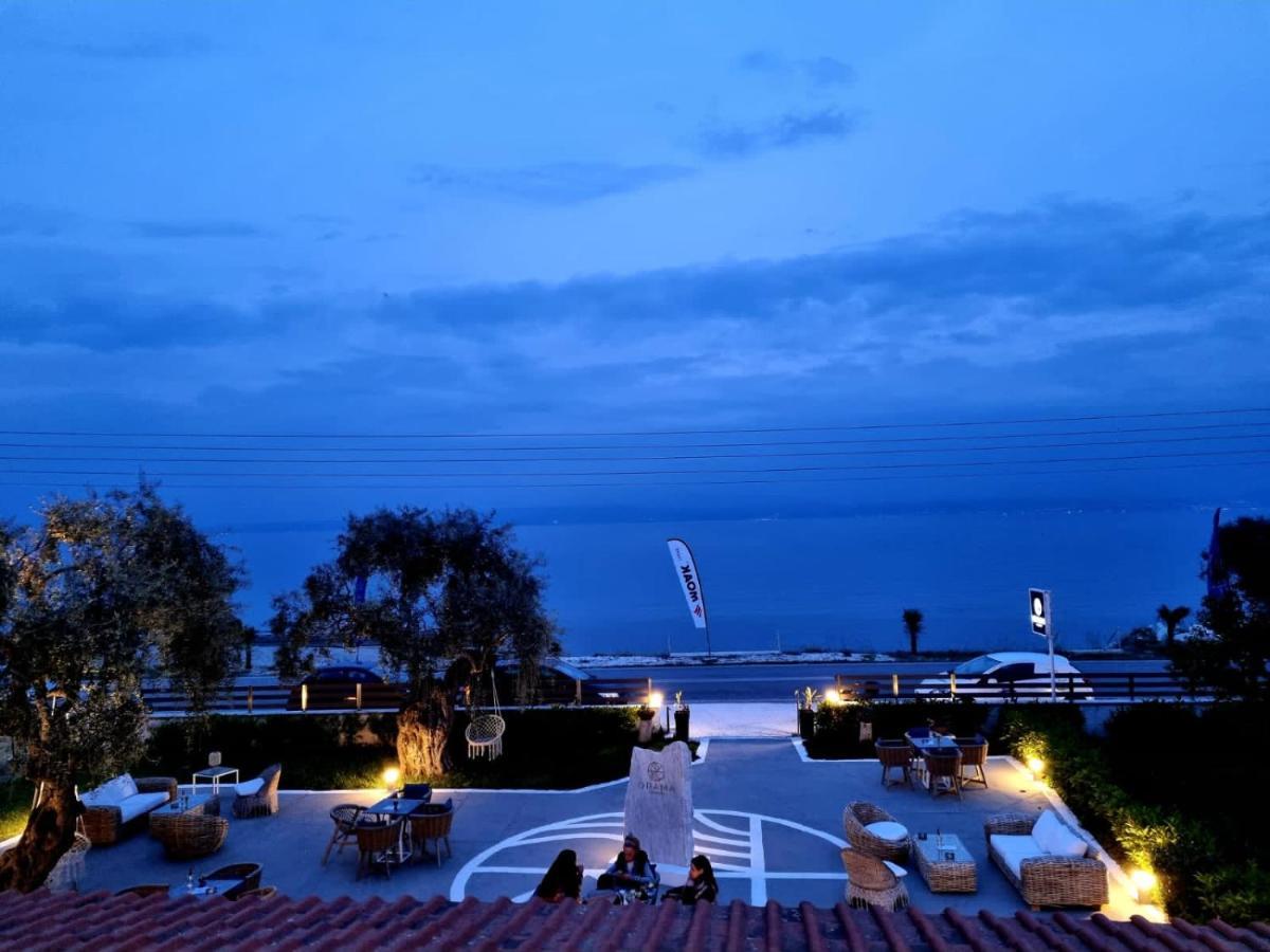 Hotel Orama Thassos Skala Sotiros Exterior foto