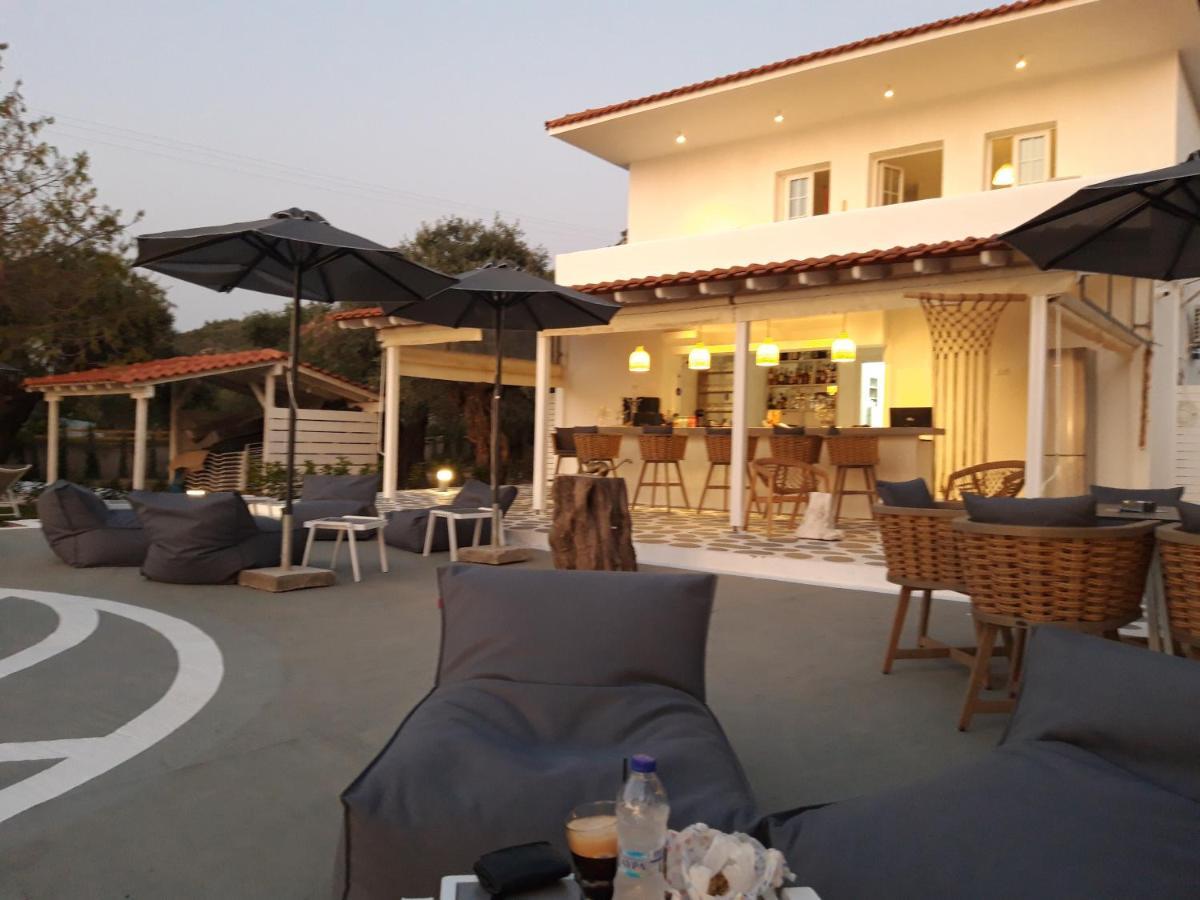 Hotel Orama Thassos Skala Sotiros Exterior foto